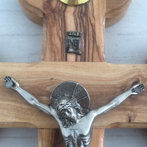 ONE-OF-A-KIND OLIVEWOOD CROSS FROM BETHLEHEM! 🙏* - Picture 12 of 17